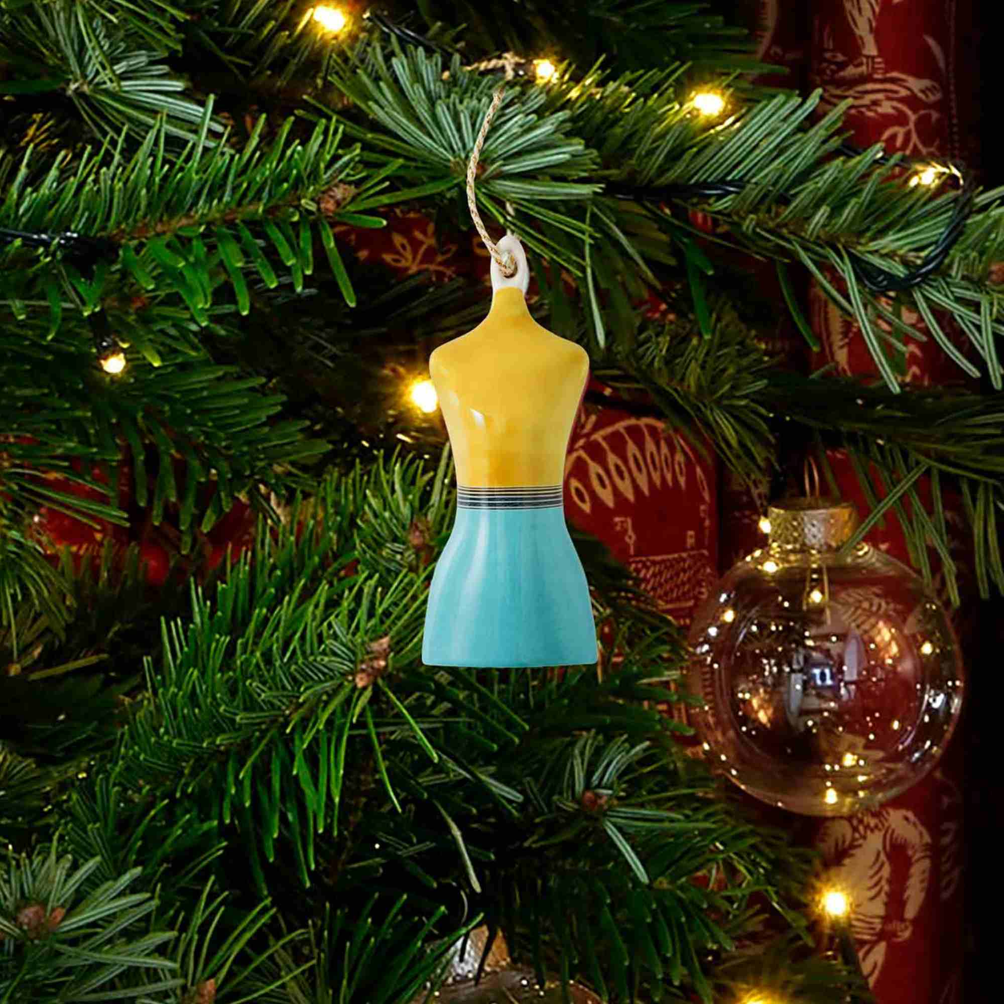 Kit Kemp Calypso Mannequin Ornament image number null